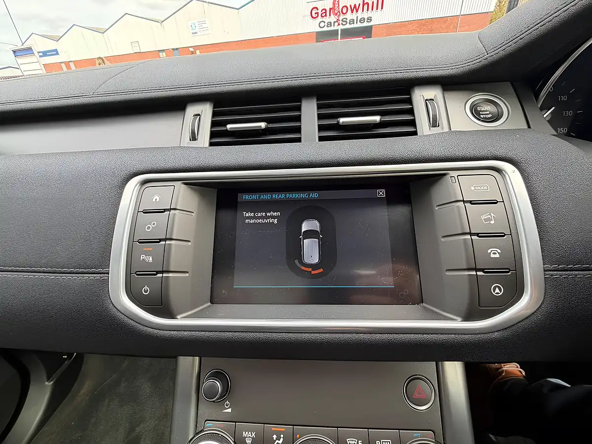 Used 2018 Land Rover Range Rover Evoque Landmark Blue - Interior and Exterior details 15