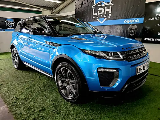 2018 Land Rover Range Rover Evoque Landmark TD4