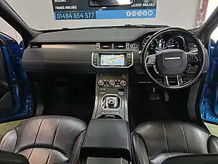 Used 2018 Land Rover Range Rover Evoque Landmark Blue - Interior and Exterior details 10