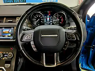 Used 2018 Land Rover Range Rover Evoque Landmark Blue - Interior and Exterior details 11