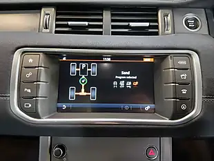 Used 2018 Land Rover Range Rover Evoque Landmark Blue - Interior and Exterior details 14