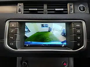 Used 2018 Land Rover Range Rover Evoque Landmark Blue - Interior and Exterior details 15