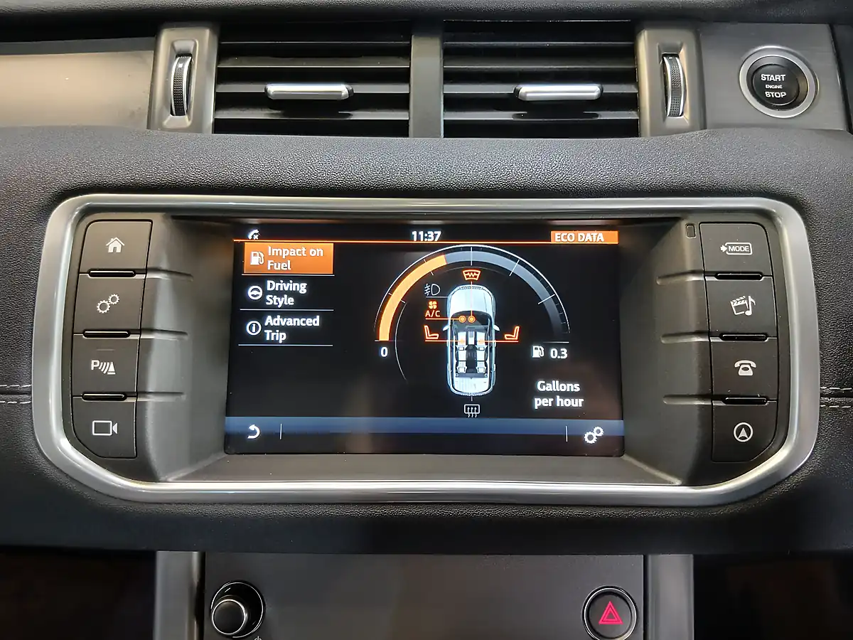 Used 2018 Land Rover Range Rover Evoque Landmark Blue - Interior and Exterior details 16