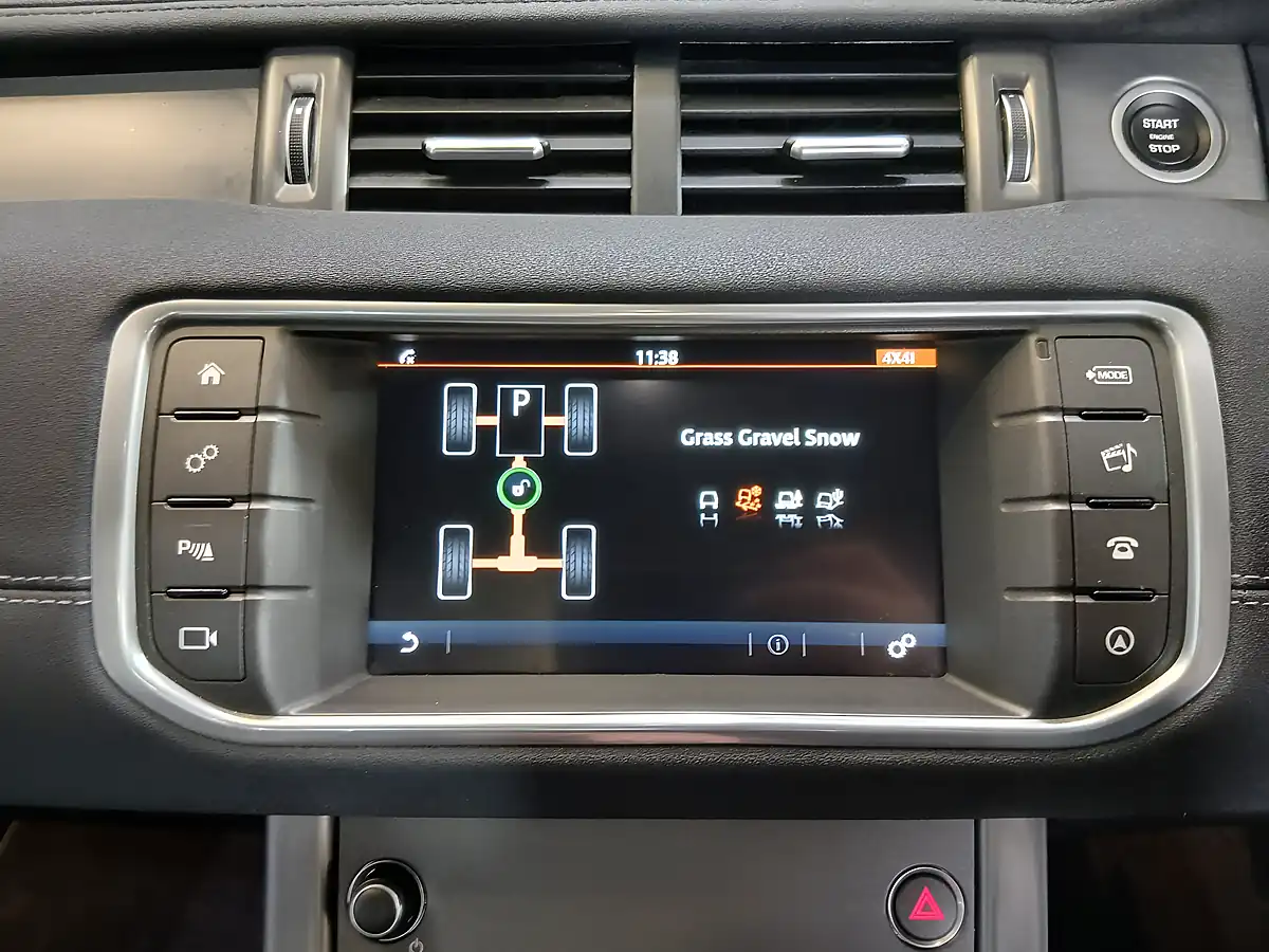 Used 2018 Land Rover Range Rover Evoque Landmark Blue - Interior and Exterior details 17