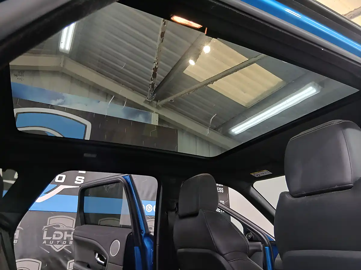 Used 2018 Land Rover Range Rover Evoque Landmark Blue - Interior and Exterior details 18