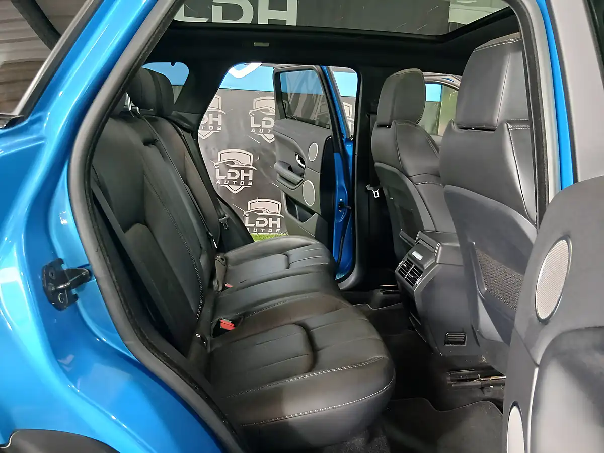 Used 2018 Land Rover Range Rover Evoque Landmark Blue - Interior and Exterior details 19