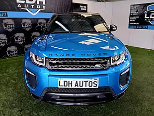 Used 2018 Land Rover Range Rover Evoque Landmark Blue - Interior and Exterior details 8