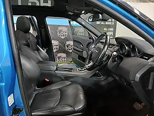 Used 2018 Land Rover Range Rover Evoque Landmark Blue - Interior and Exterior details 9
