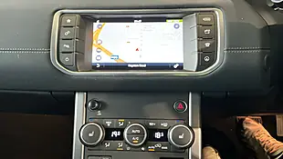 Used 2018 Land Rover Range Rover Evoque Landmark Blue - Interior and Exterior details 11