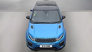 Used 2018 Land Rover Range Rover Evoque Landmark Blue - Interior and Exterior details 2