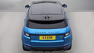 Used 2018 Land Rover Range Rover Evoque Landmark Blue - Interior and Exterior details 5
