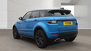 Used 2018 Land Rover Range Rover Evoque Landmark Blue - Interior and Exterior details 6