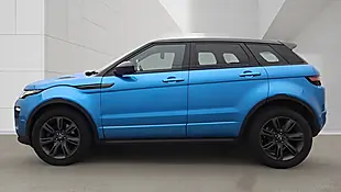 Used 2018 Land Rover Range Rover Evoque Landmark Blue - Interior and Exterior details 7