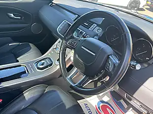 Used 2018 Land Rover Range Rover Evoque Landmark Blue - Interior and Exterior details 12