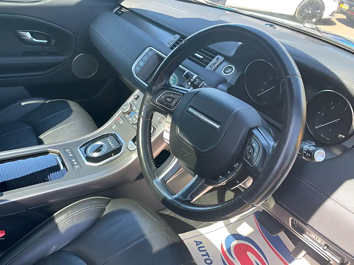 Used 2018 Land Rover Range Rover Evoque Landmark Blue - Interior and Exterior details 12