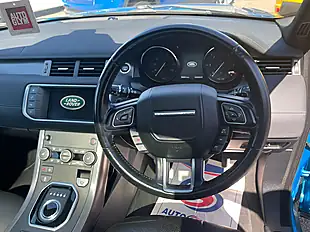 Used 2018 Land Rover Range Rover Evoque Landmark Blue - Interior and Exterior details 17