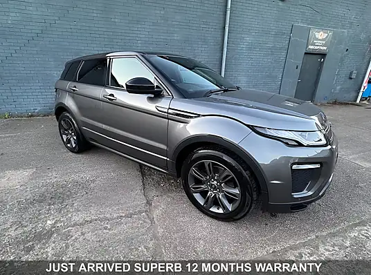 2018 Land Rover Range Rover Evoque TD4 Landmark