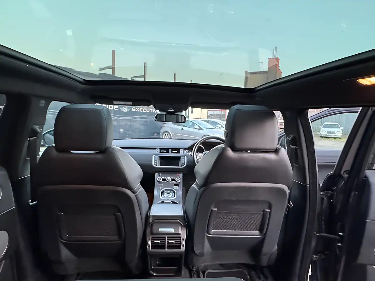 Used 2018 Land Rover Range Rover Evoque Landmark Graphite Grey - Interior and Exterior details 11