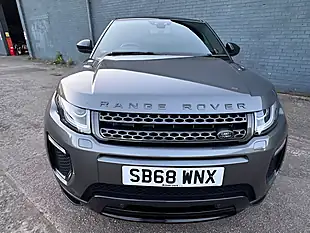 Used 2018 Land Rover Range Rover Evoque Landmark Graphite Grey - Interior and Exterior details 12
