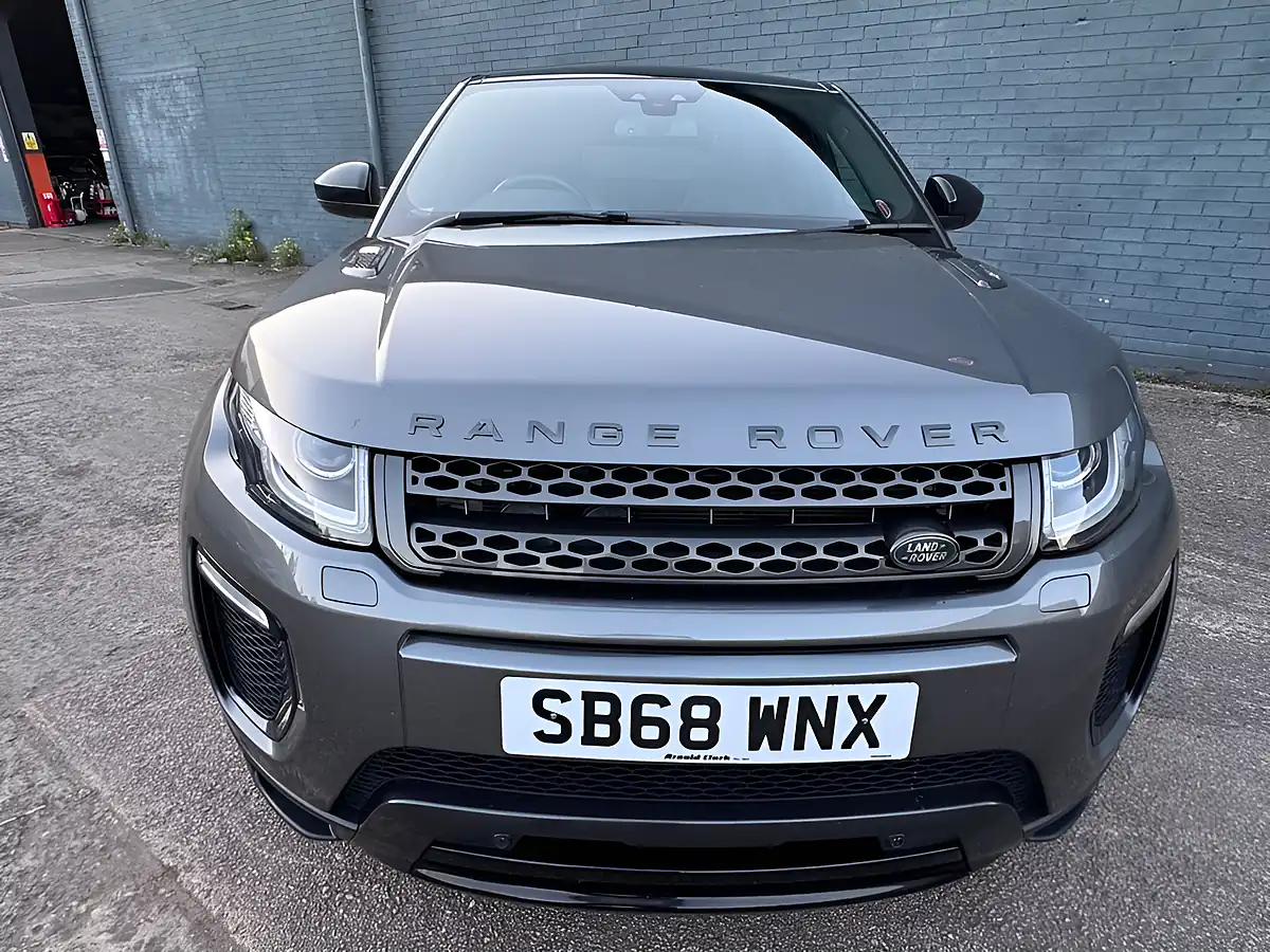Used 2018 Land Rover Range Rover Evoque Landmark Graphite Grey - Interior and Exterior details 12