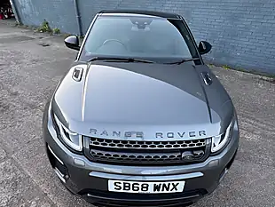 Used 2018 Land Rover Range Rover Evoque Landmark Graphite Grey - Interior and Exterior details 13