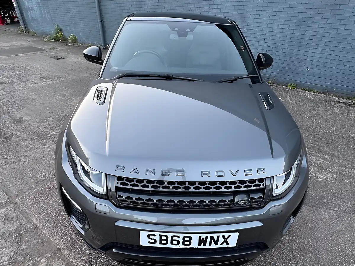 Used 2018 Land Rover Range Rover Evoque Landmark Graphite Grey - Interior and Exterior details 13