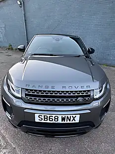 Used 2018 Land Rover Range Rover Evoque Landmark Graphite Grey - Interior and Exterior details 14