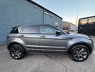 Used 2018 Land Rover Range Rover Evoque Landmark Graphite Grey - Interior and Exterior details 17