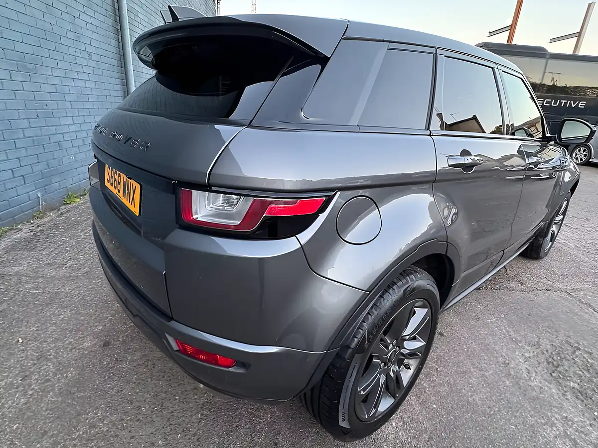 Used 2018 Land Rover Range Rover Evoque Landmark Graphite Grey - Interior and Exterior details 18