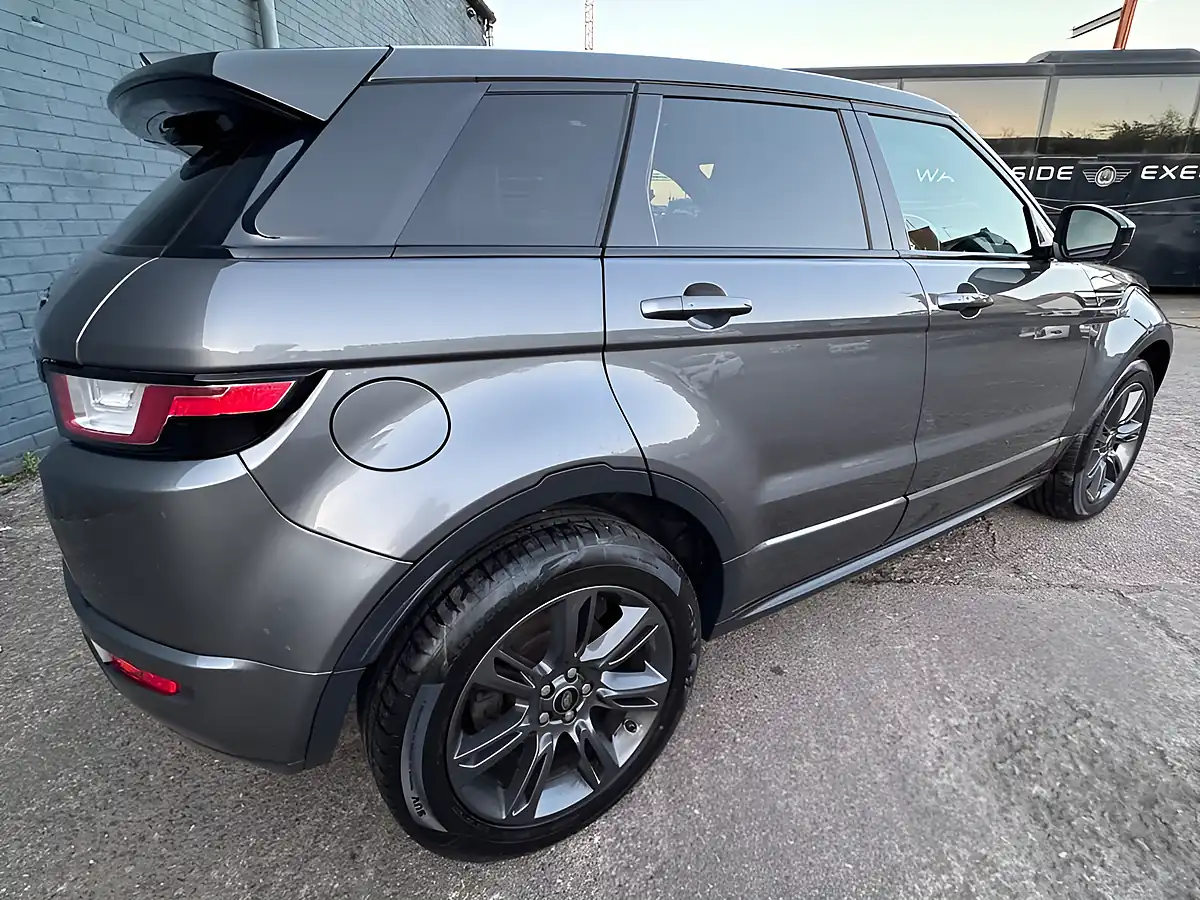 Used 2018 Land Rover Range Rover Evoque Landmark Graphite Grey - Interior and Exterior details 19