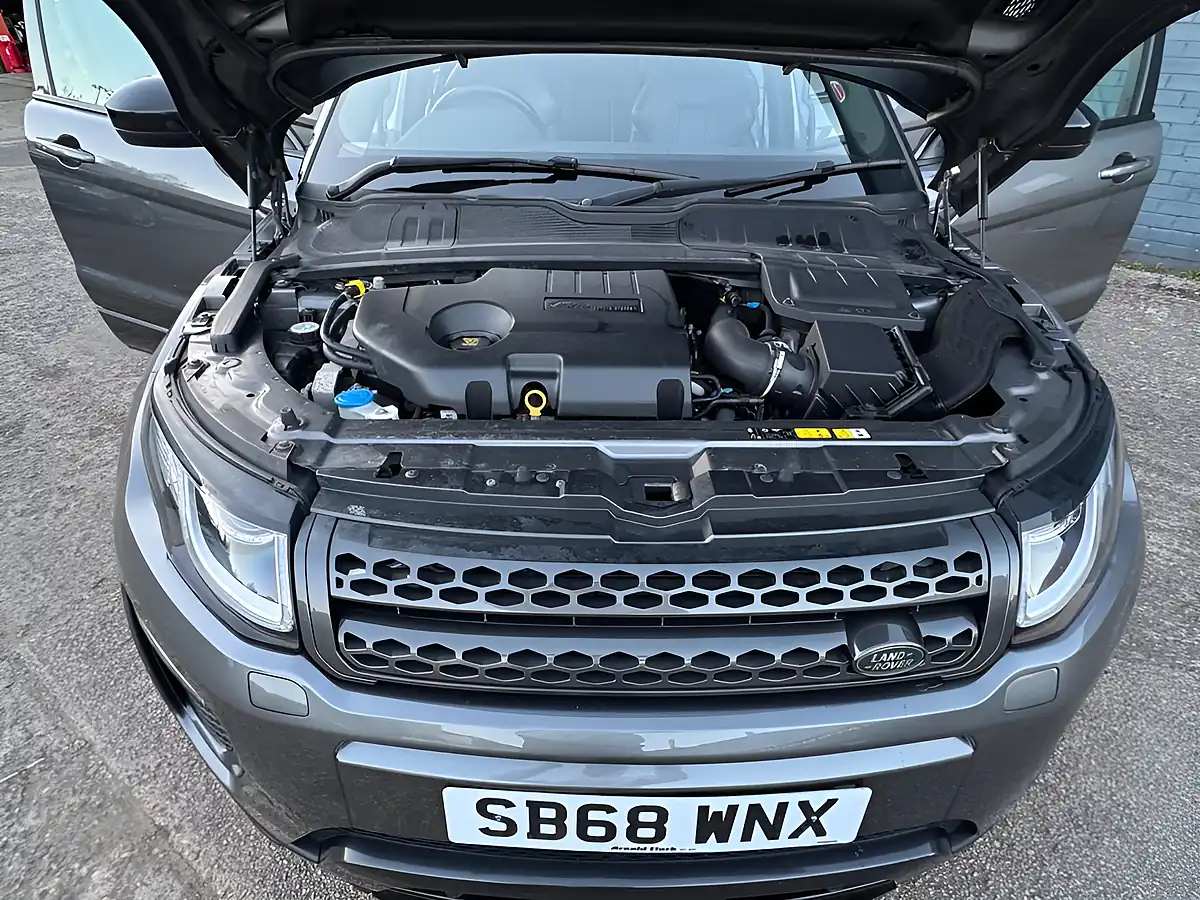 Used 2018 Land Rover Range Rover Evoque Landmark Graphite Grey - Interior and Exterior details 2