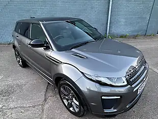 Used 2018 Land Rover Range Rover Evoque Landmark Graphite Grey - Interior and Exterior details 3
