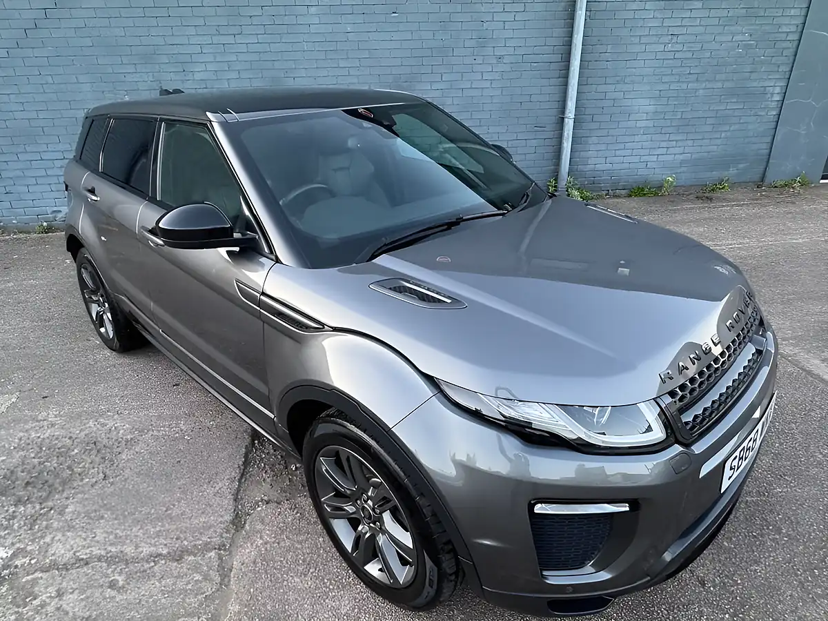 Used 2018 Land Rover Range Rover Evoque Landmark Graphite Grey - Interior and Exterior details 3