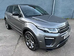 Used 2018 Land Rover Range Rover Evoque Landmark Graphite Grey - Interior and Exterior details 4