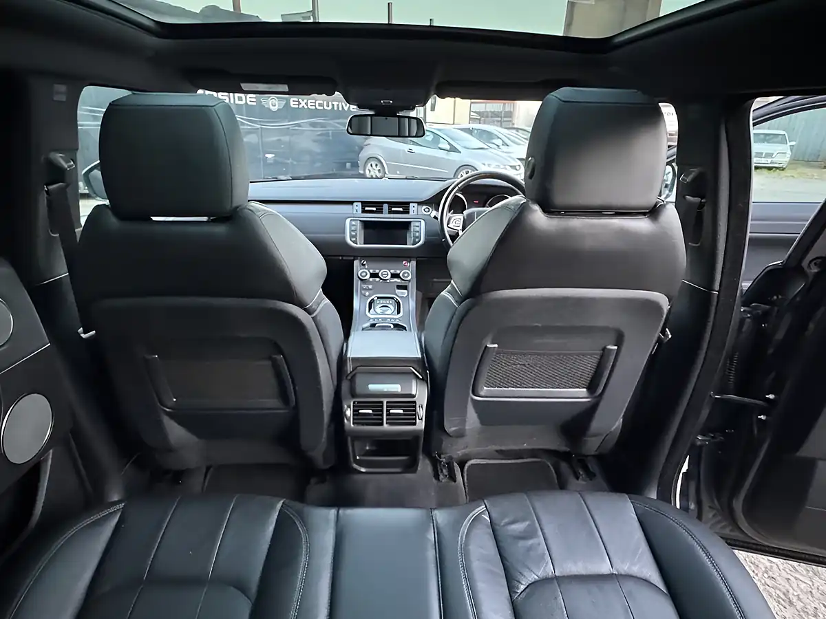 Used 2018 Land Rover Range Rover Evoque Landmark Graphite Grey - Interior and Exterior details 5