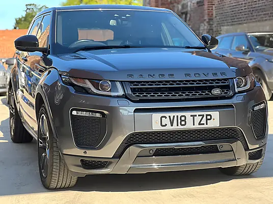 2018 Land Rover Range Rover Evoque Landmark TD4
