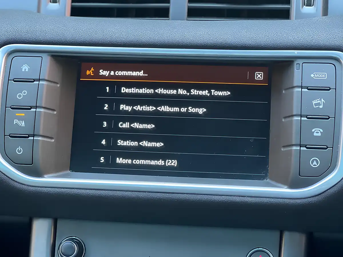 Used 2018 Land Rover Range Rover Evoque Landmark Grey - Interior and Exterior details 15