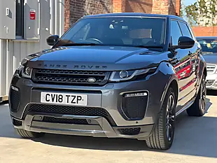 Used 2018 Land Rover Range Rover Evoque Landmark Grey - Interior and Exterior details 2