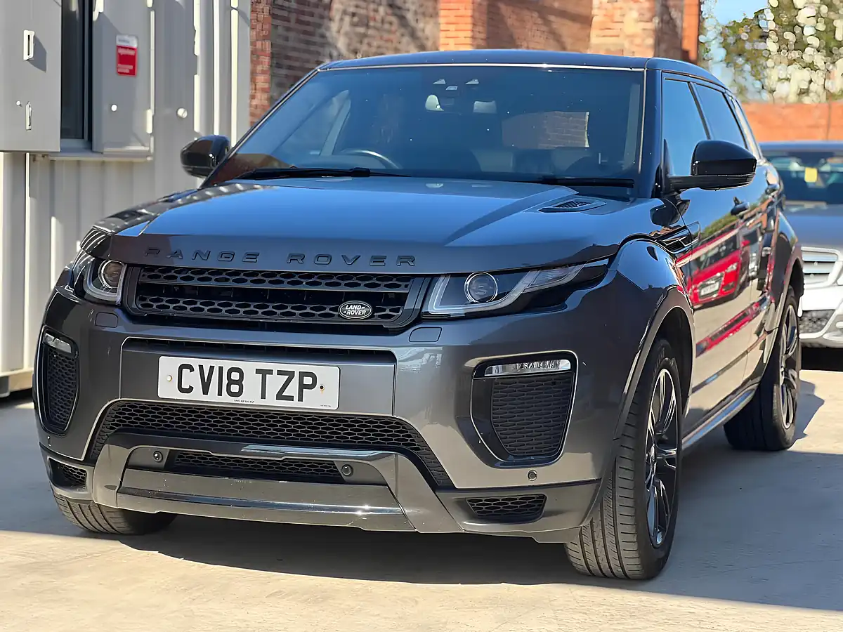 Used 2018 Land Rover Range Rover Evoque Landmark Grey - Interior and Exterior details 2