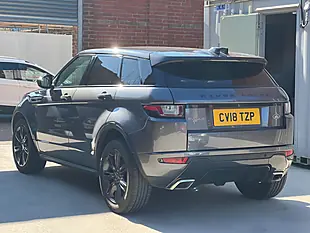 Used 2018 Land Rover Range Rover Evoque Landmark Grey - Interior and Exterior details 3