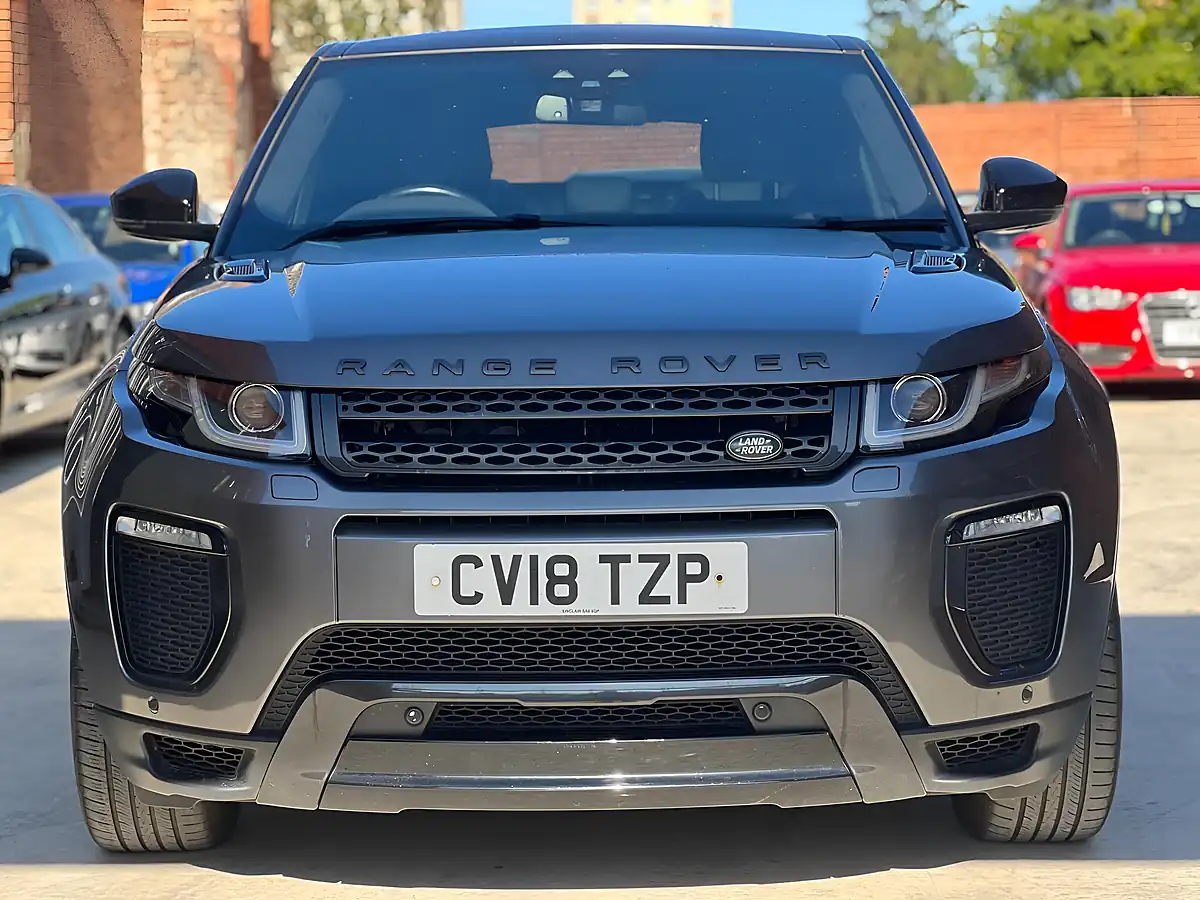 Used 2018 Land Rover Range Rover Evoque Landmark Grey - Interior and Exterior details 5