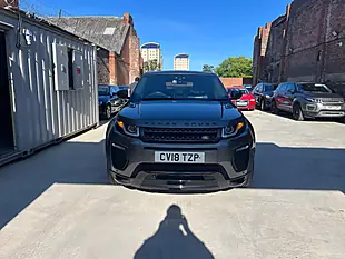 Used 2018 Land Rover Range Rover Evoque Landmark Grey - Interior and Exterior details 6
