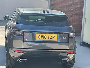 Used 2018 Land Rover Range Rover Evoque Landmark Grey - Interior and Exterior details 8