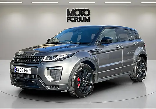 2018 Land Rover Range Rover Evoque 2.0 TD4 Landmark
