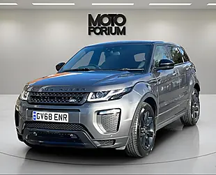 Used 2018 Land Rover Range Rover Evoque Landmark Grey - Interior and Exterior details 10