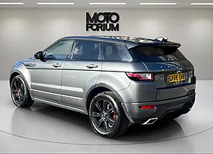 Used 2018 Land Rover Range Rover Evoque Landmark Grey - Interior and Exterior details 11
