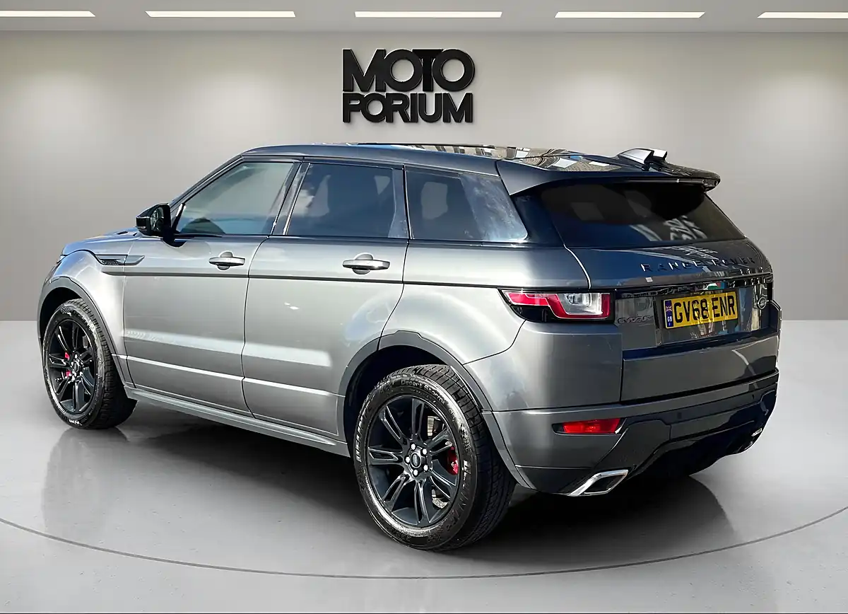 Used 2018 Land Rover Range Rover Evoque Landmark Grey - Interior and Exterior details 11