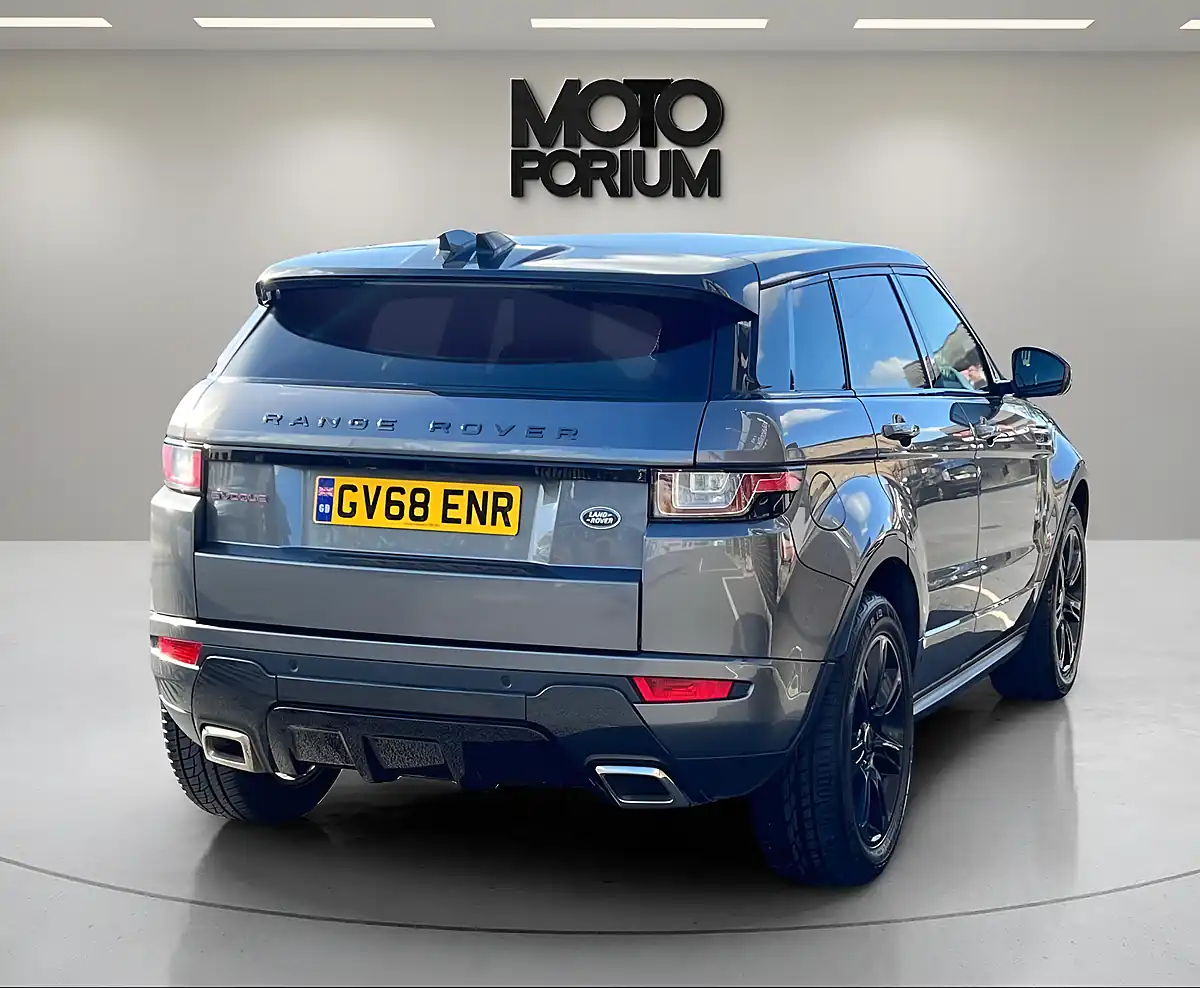 Used 2018 Land Rover Range Rover Evoque Landmark Grey - Interior and Exterior details 12