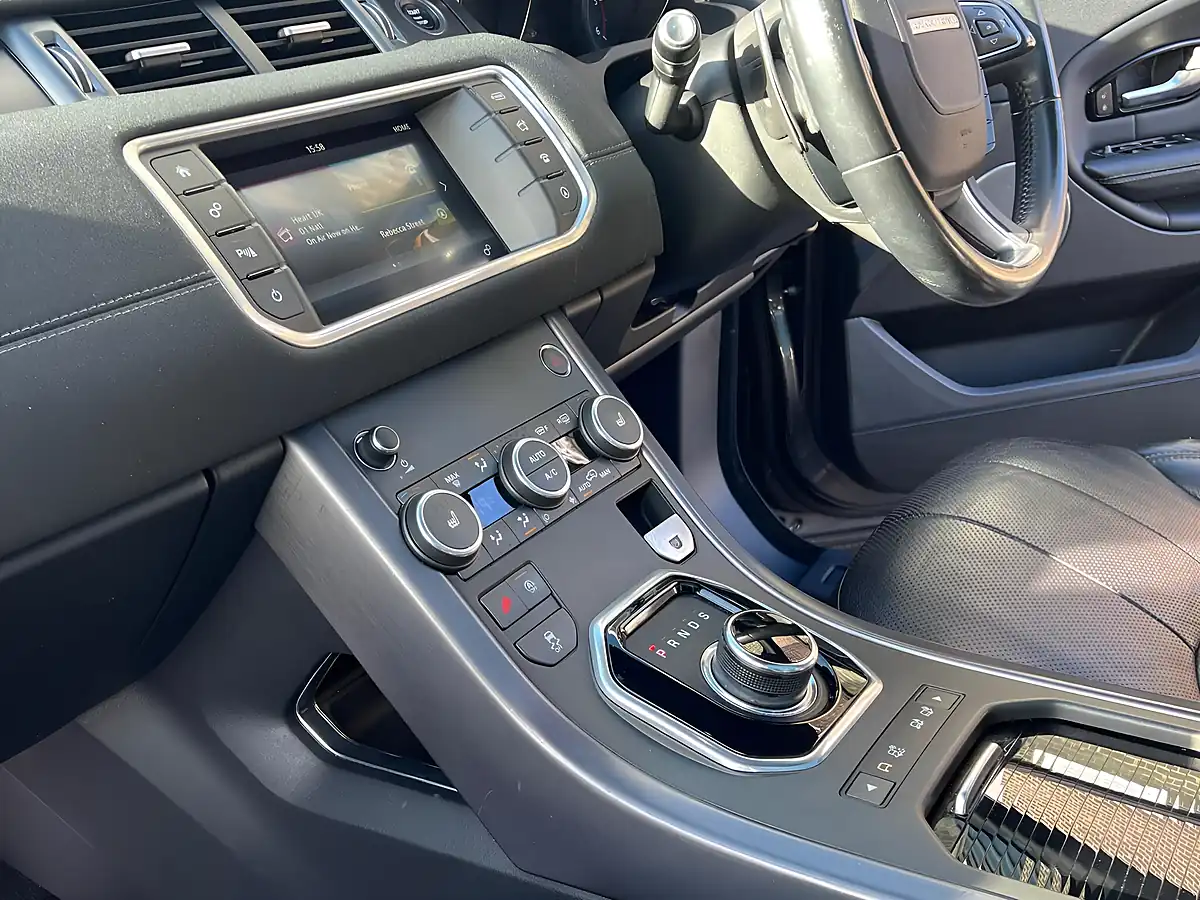 Used 2018 Land Rover Range Rover Evoque Landmark Grey - Interior and Exterior details 13