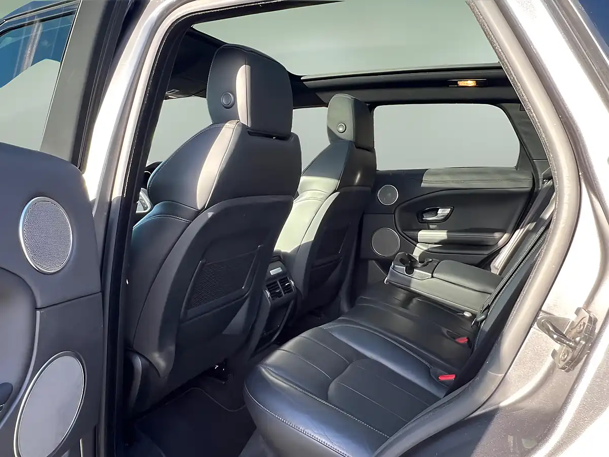 Used 2018 Land Rover Range Rover Evoque Landmark Grey - Interior and Exterior details 14
